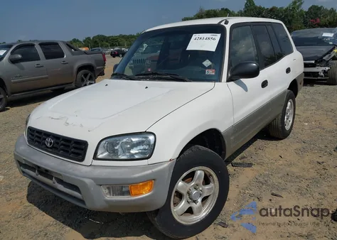 1998 Toyota Rav4 from USA, damaged, VIN JT3HP10VXW7104161